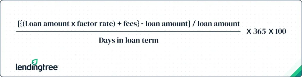 convert factor rate into APR